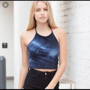 Brandy Tie-Dye Halter Top